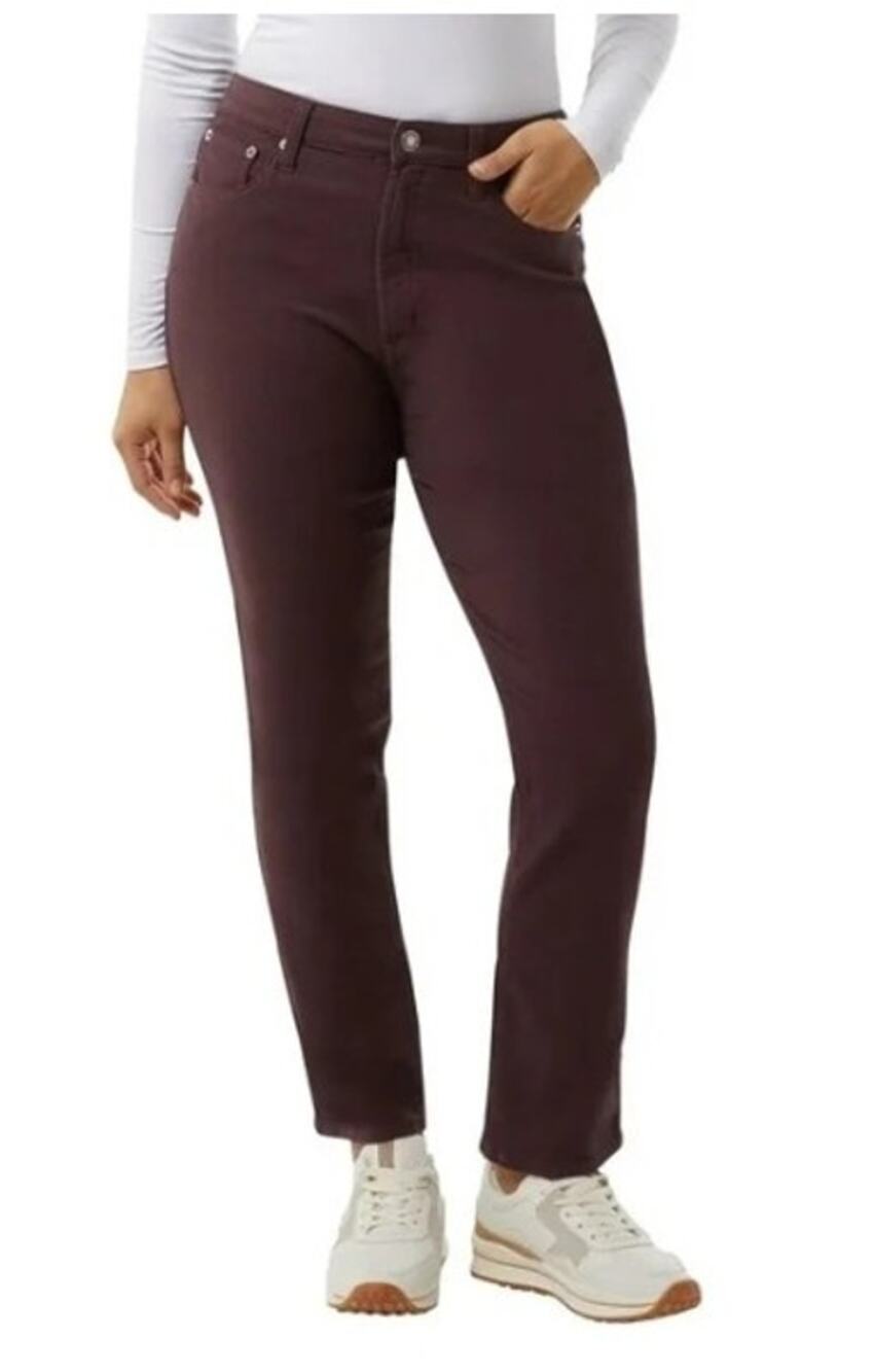 32 Degrees Cool Women's Sweatpants Jeans Purple - SIZE 6